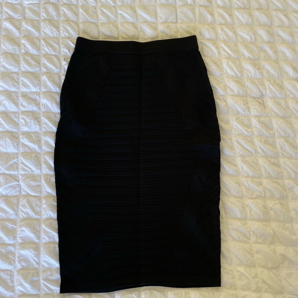 Jonathan Simkhai midi knit skirt